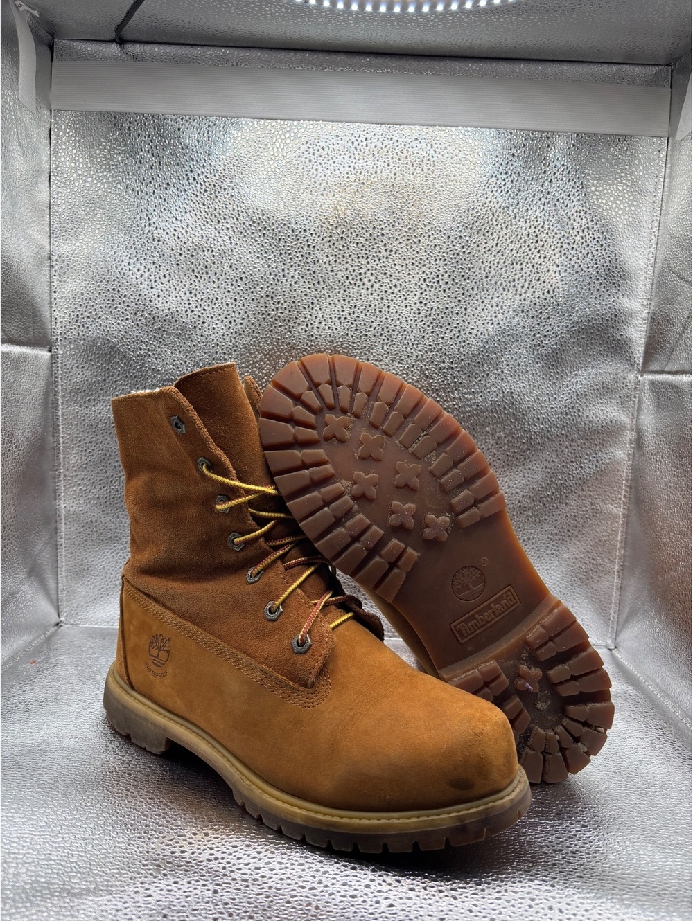 Timberland boot roll top boots